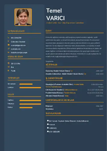 Hukuk Sekreteri Cv Örnekleri cv indir